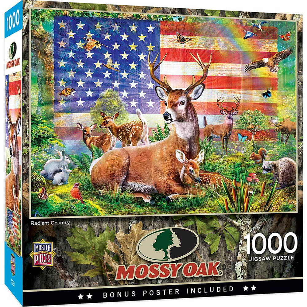 MasterPieces Realtree 1000-teiliges Puzzle