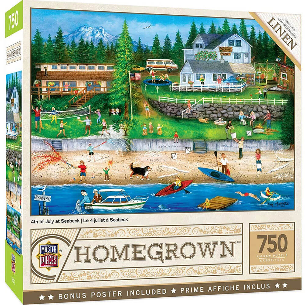 MasterPieces Homegrown 750-teiliges Puzzle