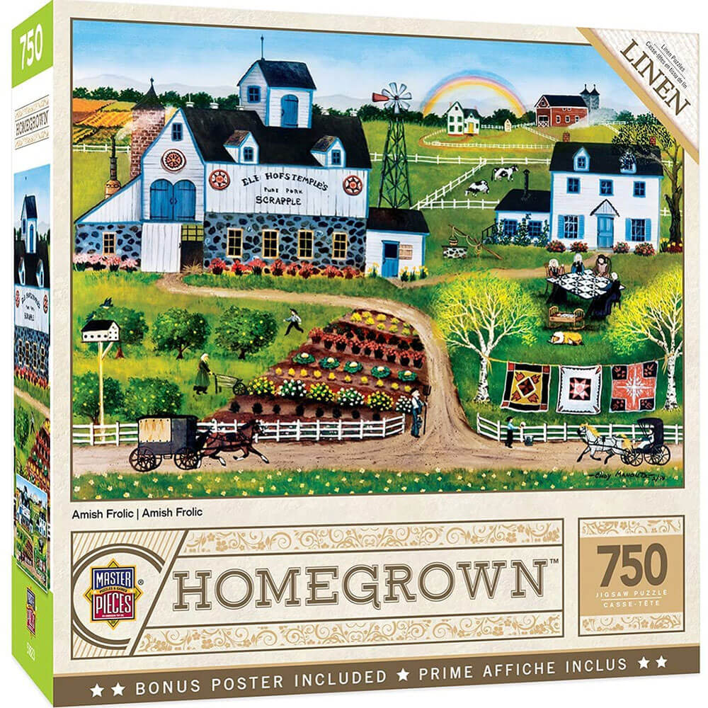 MasterPieces Homegrown 750-teiliges Puzzle