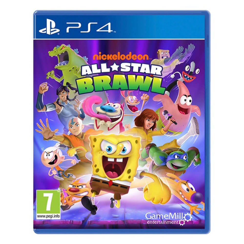  Nickelodeon All-Star Brawl-Spiel