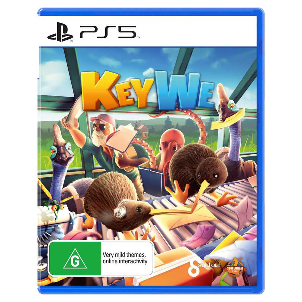 KeyWe-Videospiel
