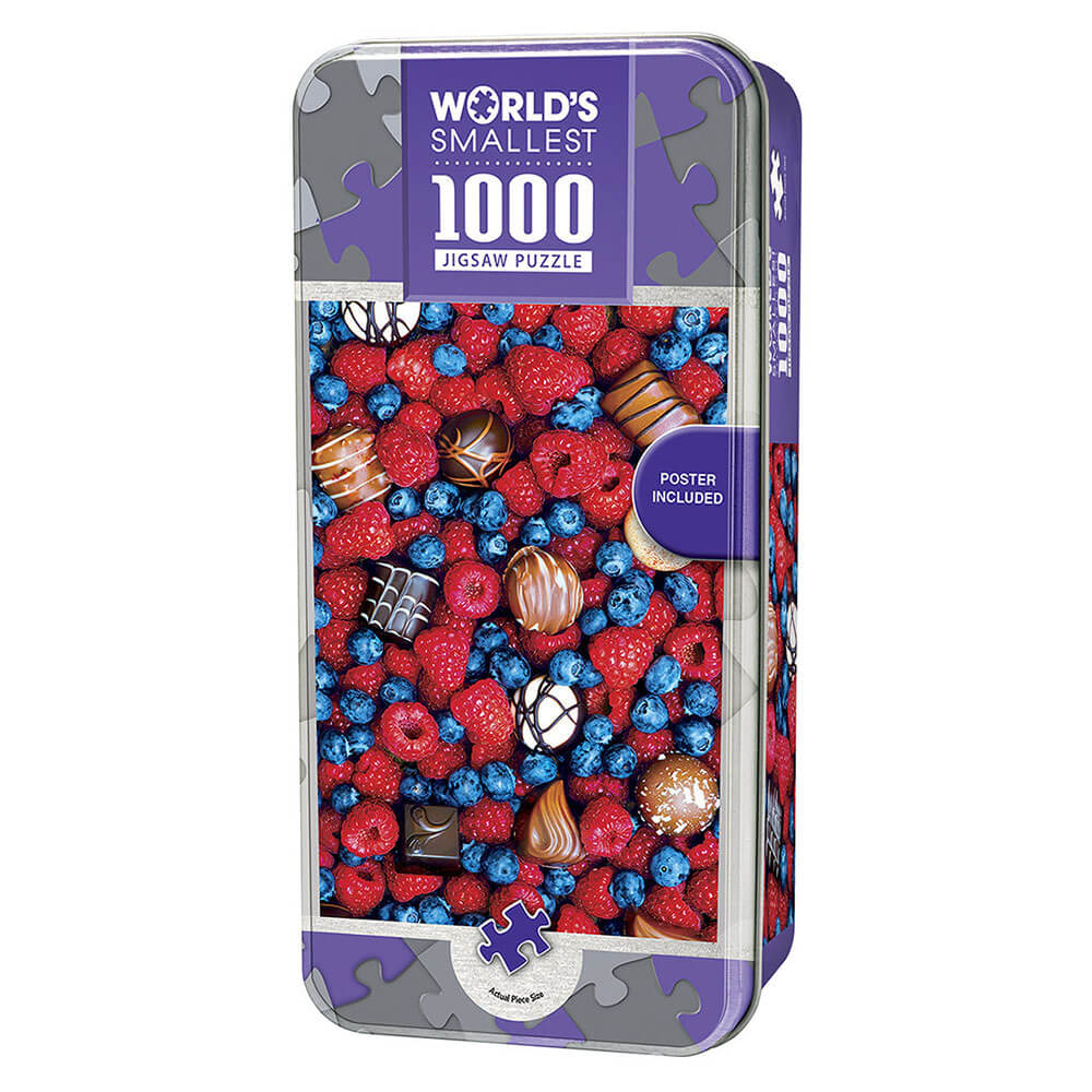 Masterpieces Worlds le plus petit 1000pc Puzzle