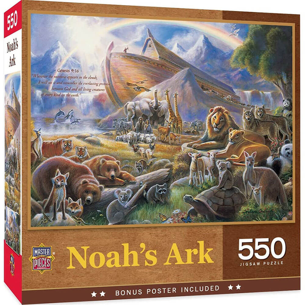 Inspirierendes Puzzle „Arche Noah“ von MasterPieces