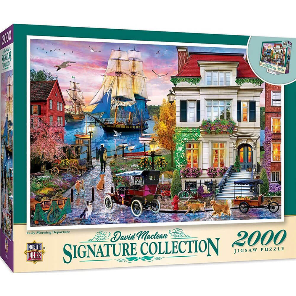 Signature Collection 2000pc puzzel