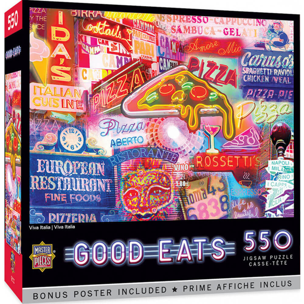 MasterPieces Good Eats 550-teiliges Puzzle