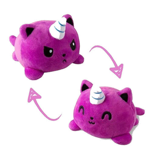 Reversible Kittencorn Plushie