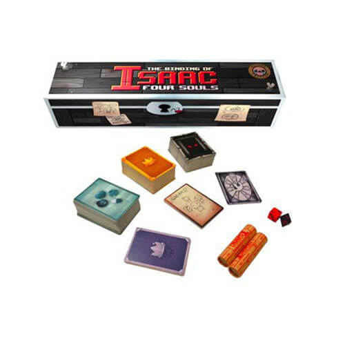 The Binding of Isaac Four Souls Second Edition Game
