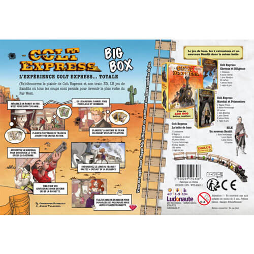 Colt Express Big Box Board Game