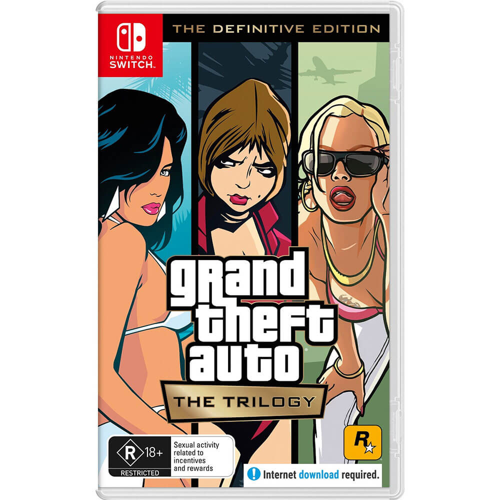  Grand Theft Auto: The Trilogy Definitive Edition-Spiel