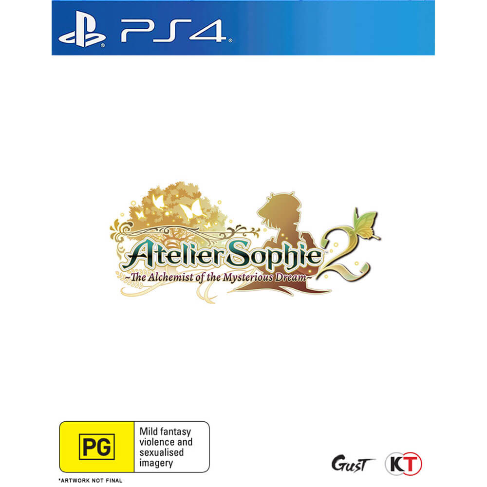 PS4 Atelier Sophie 2: Alchemist of the Mysterious Dream Game
