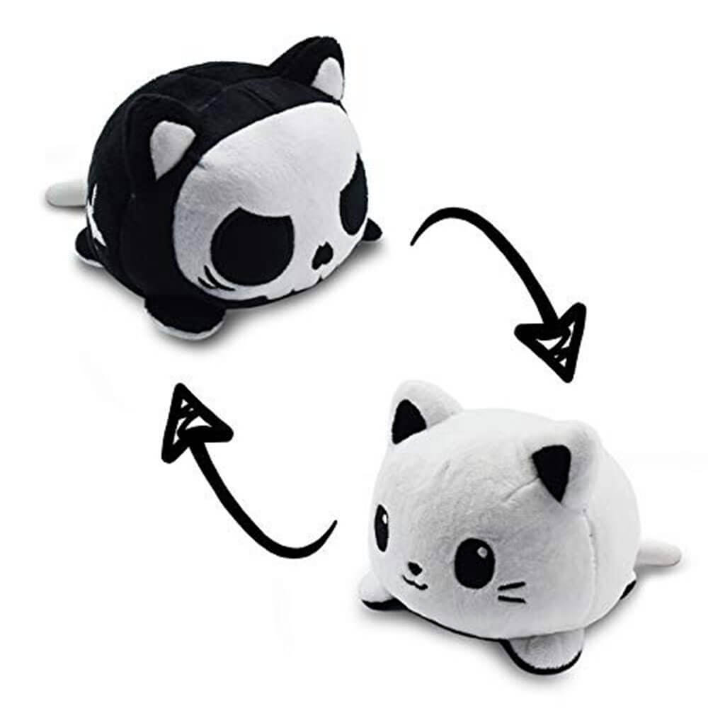 Reversible Spooky Skeleton Plushie