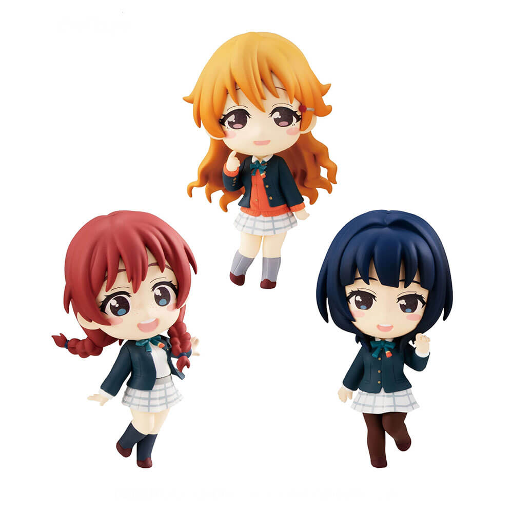 Set di figure Chobirume del club idolo del liceo Nijigasaki