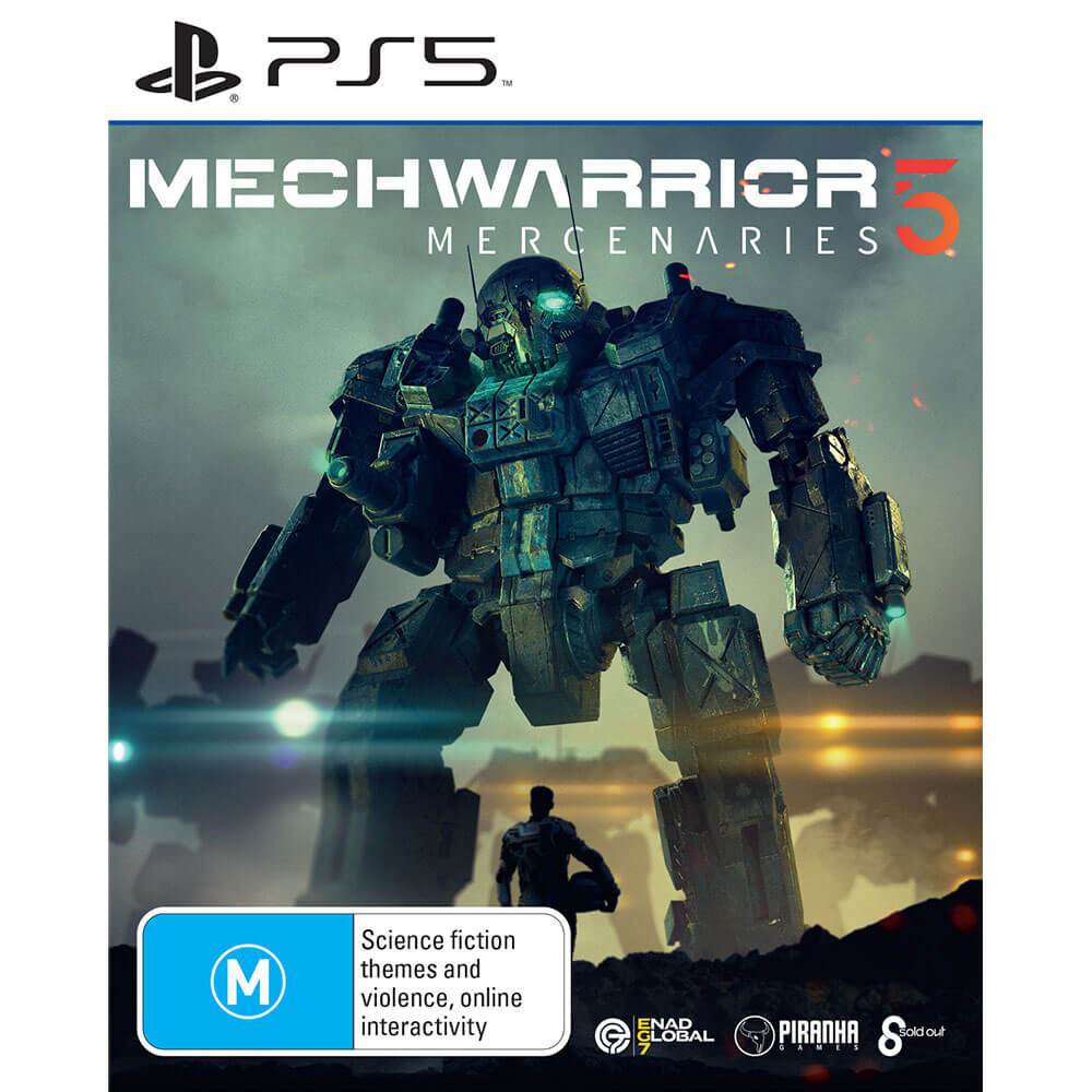 MechWarrior 5: Mercenaries-Spiel