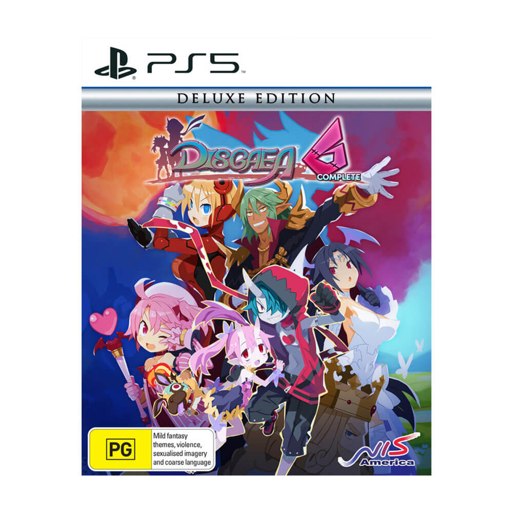 PS5 Disgaea 6 Complete Deluxe Edition Video Game