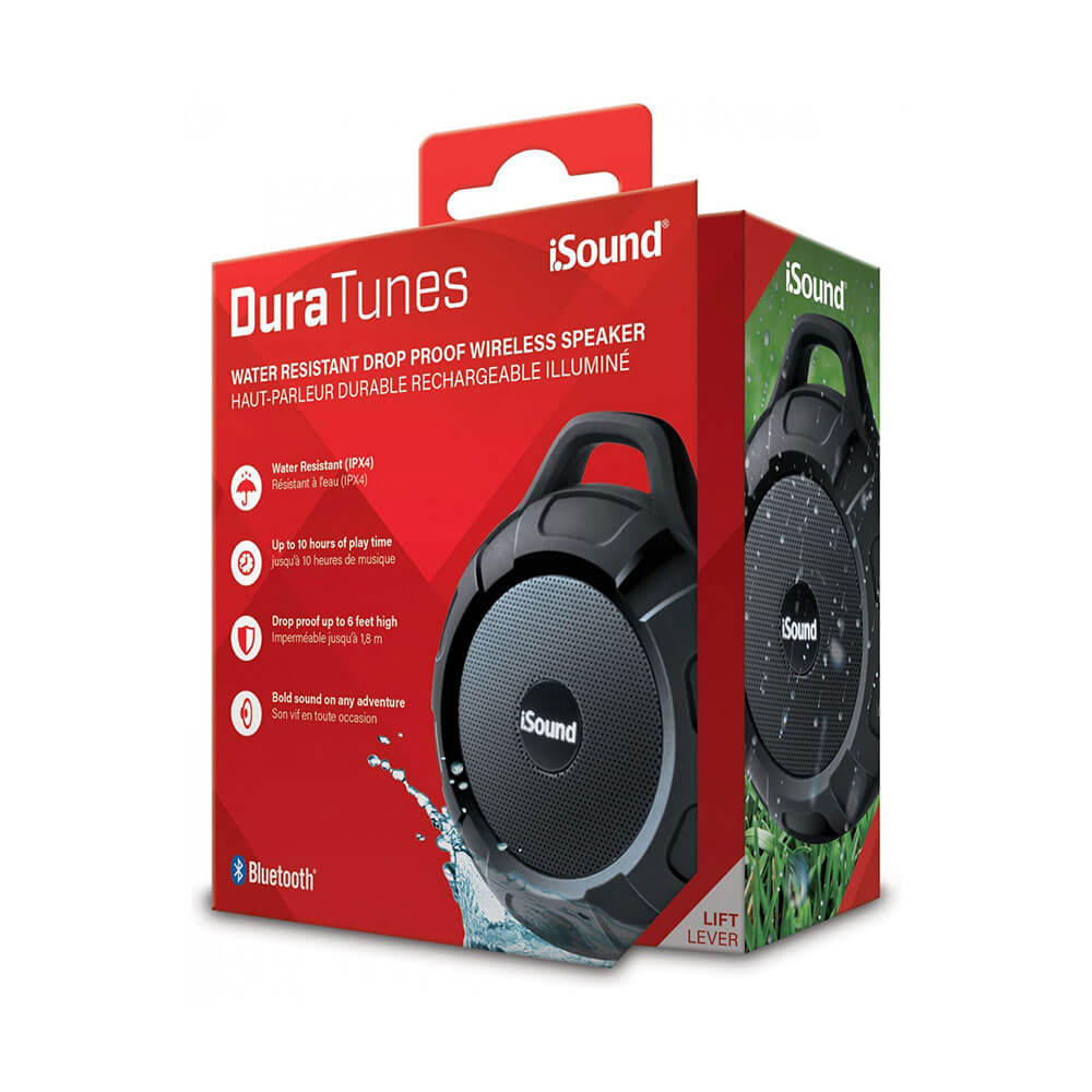 isound bluetooth duratunes högtalare