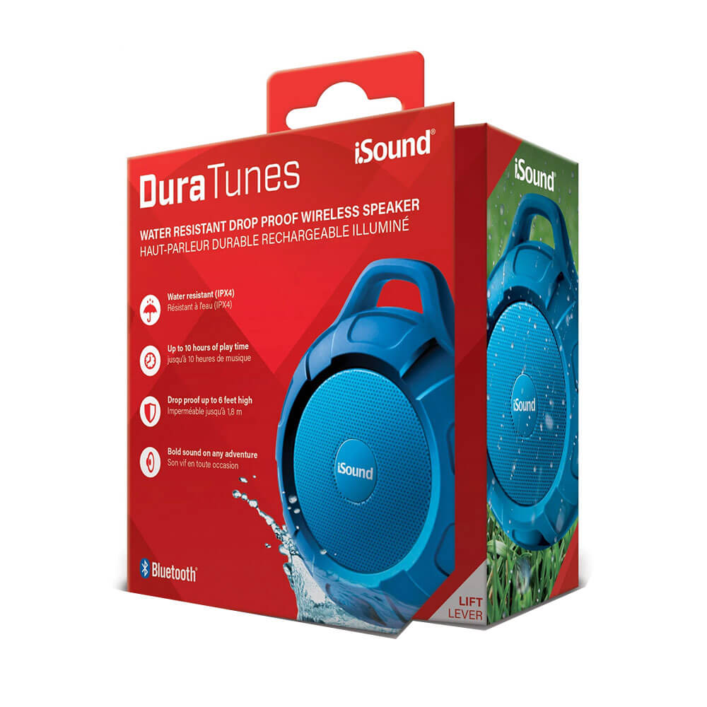 Isound Bluetooth Duratunes taler