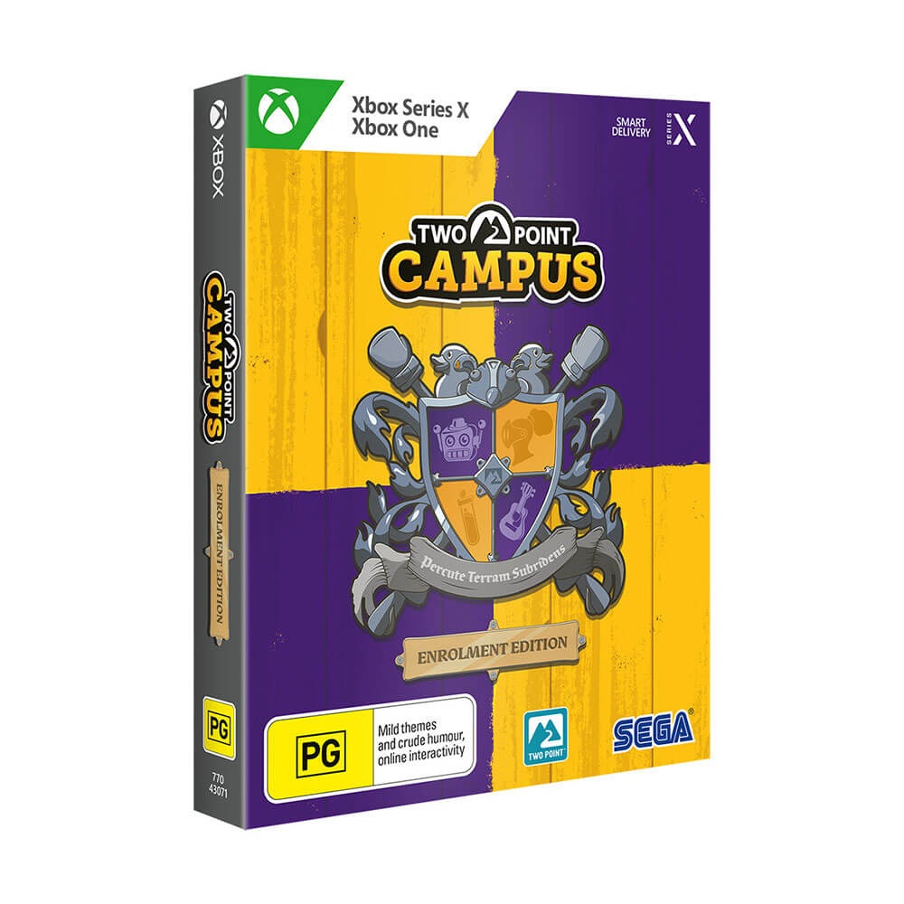 Two Point Campus: Enrollment Edition-Videospiel