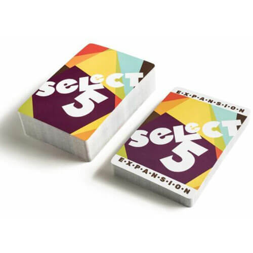 Select 5 Card Game