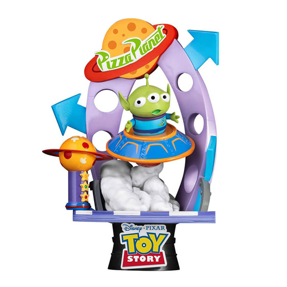 BK D-Stage Toy Story Aliens Racing Car Figur