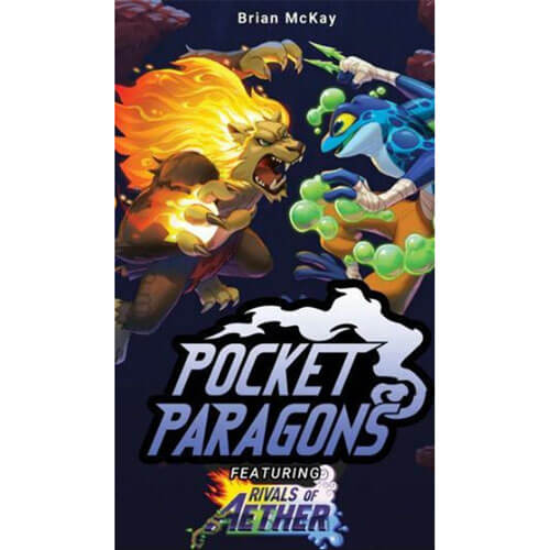 Pocket Paragons Rivals of Aether Card Game