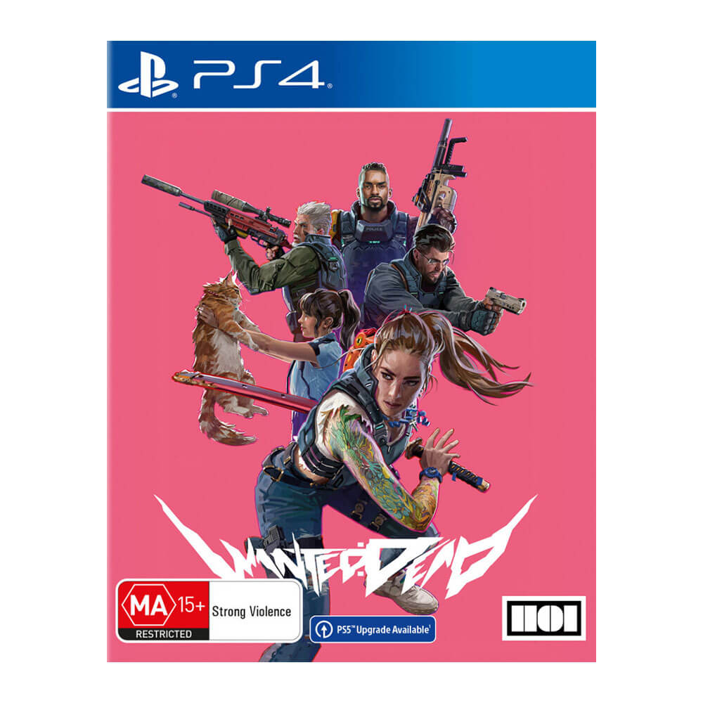 Wanted Dead Video Game