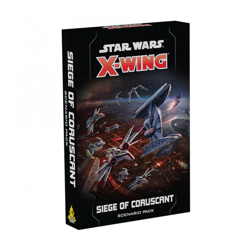 Star Wars X-Wing Siege of Corusant 2nd Edition Game