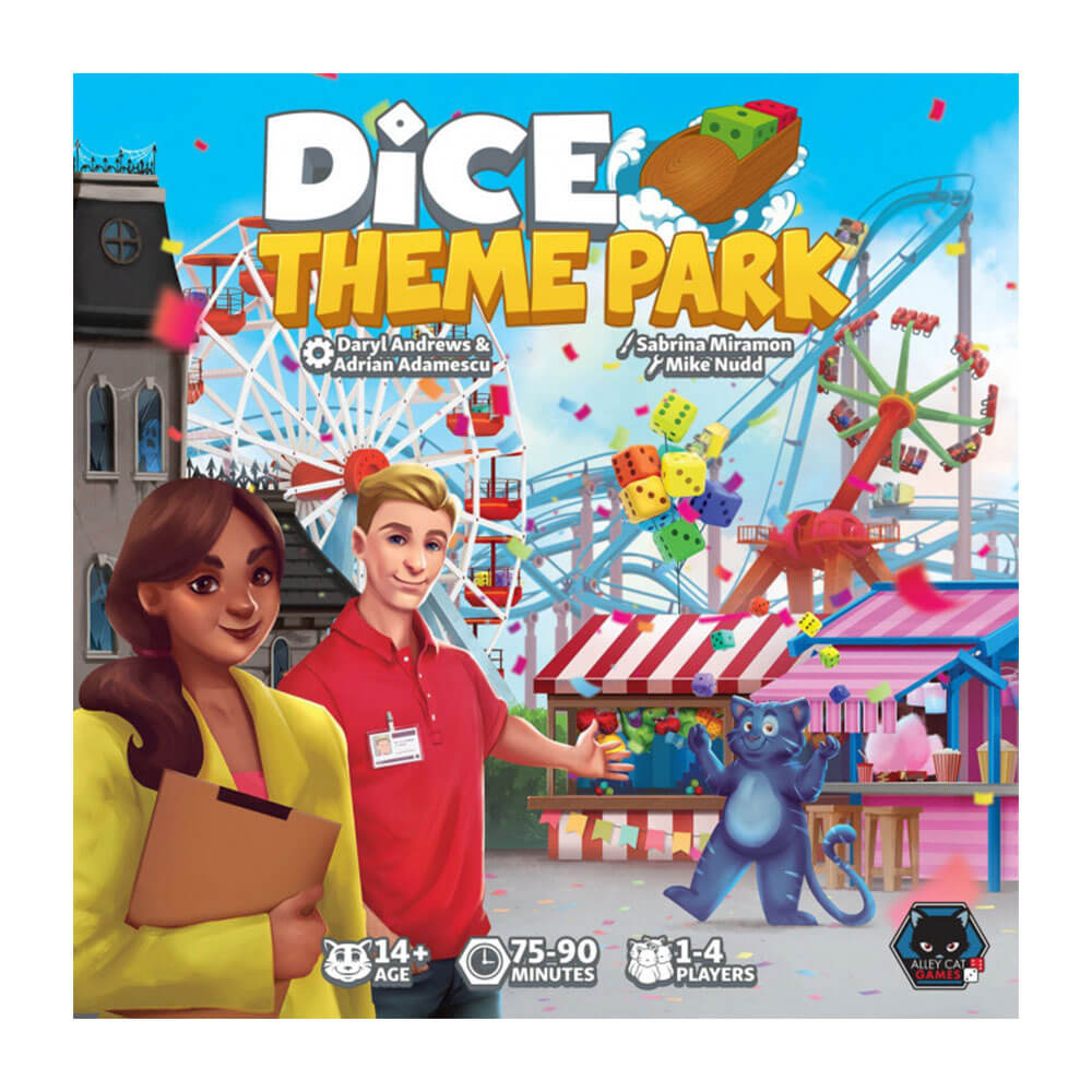 Dice Theme Park Game