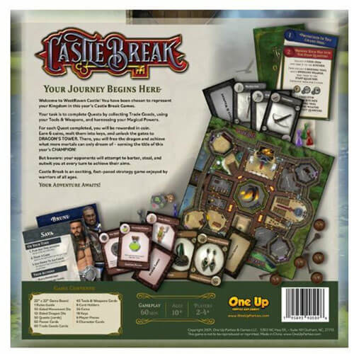 Castle Break Board Game