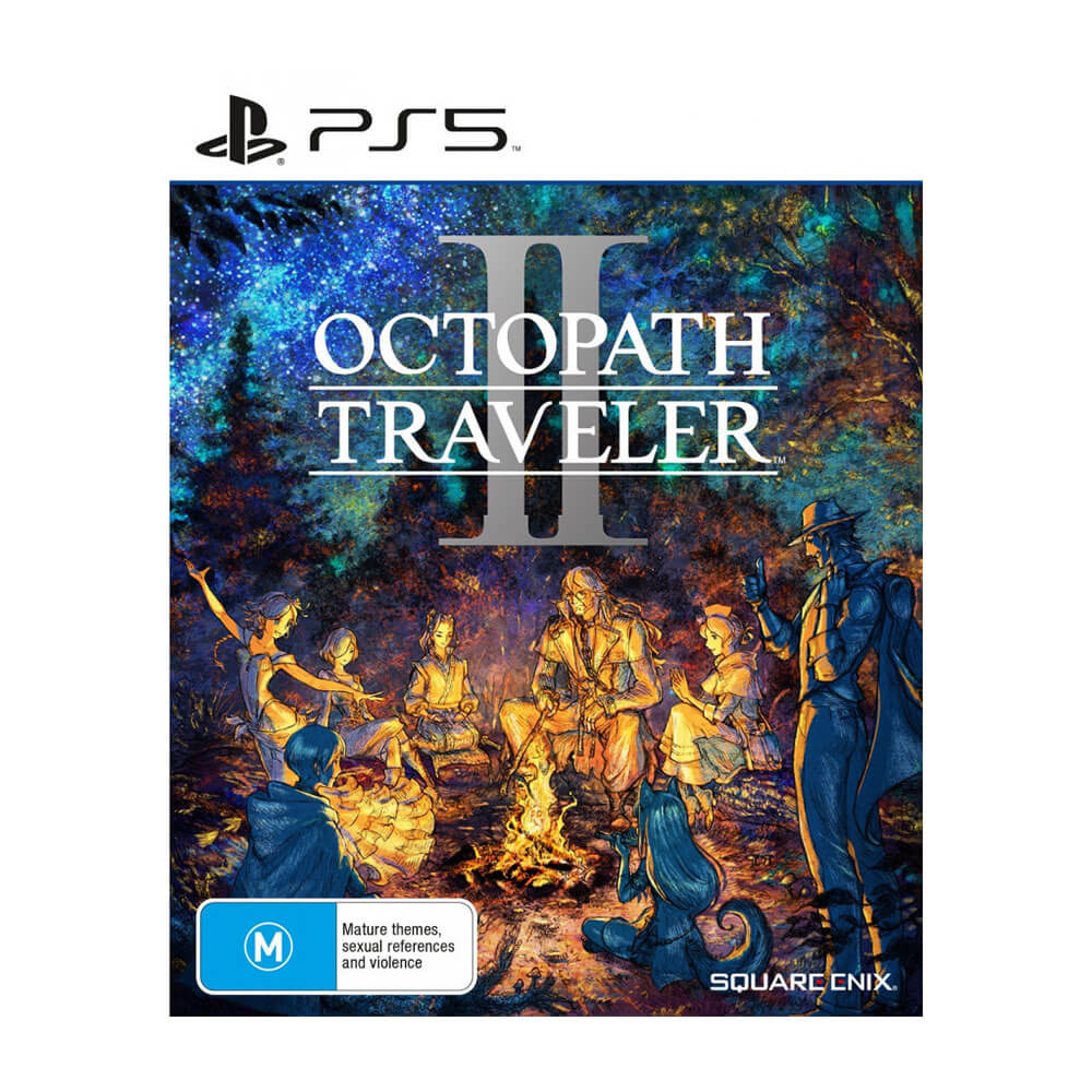 Octopath Traveler II Videospiel