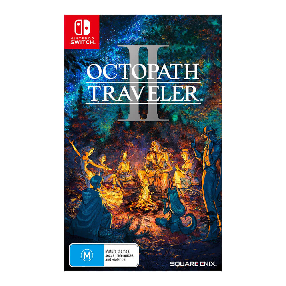 Videogame de Octopath Traveler II
