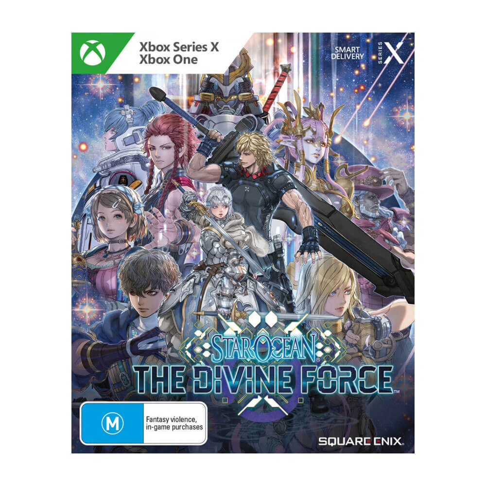 Star Ocean The Divine Force Video Game