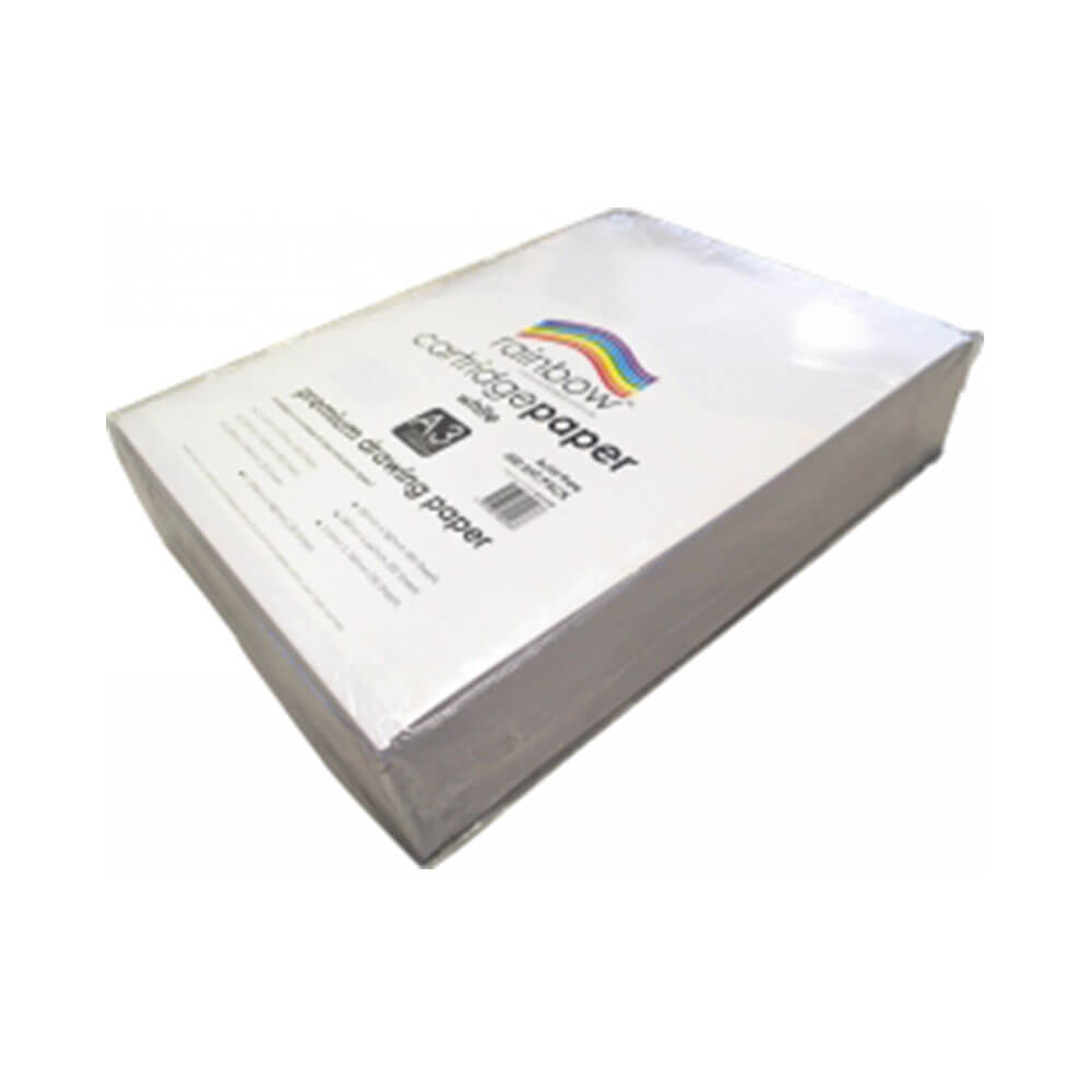 Rainbow Premium Case Paper White 110GSM