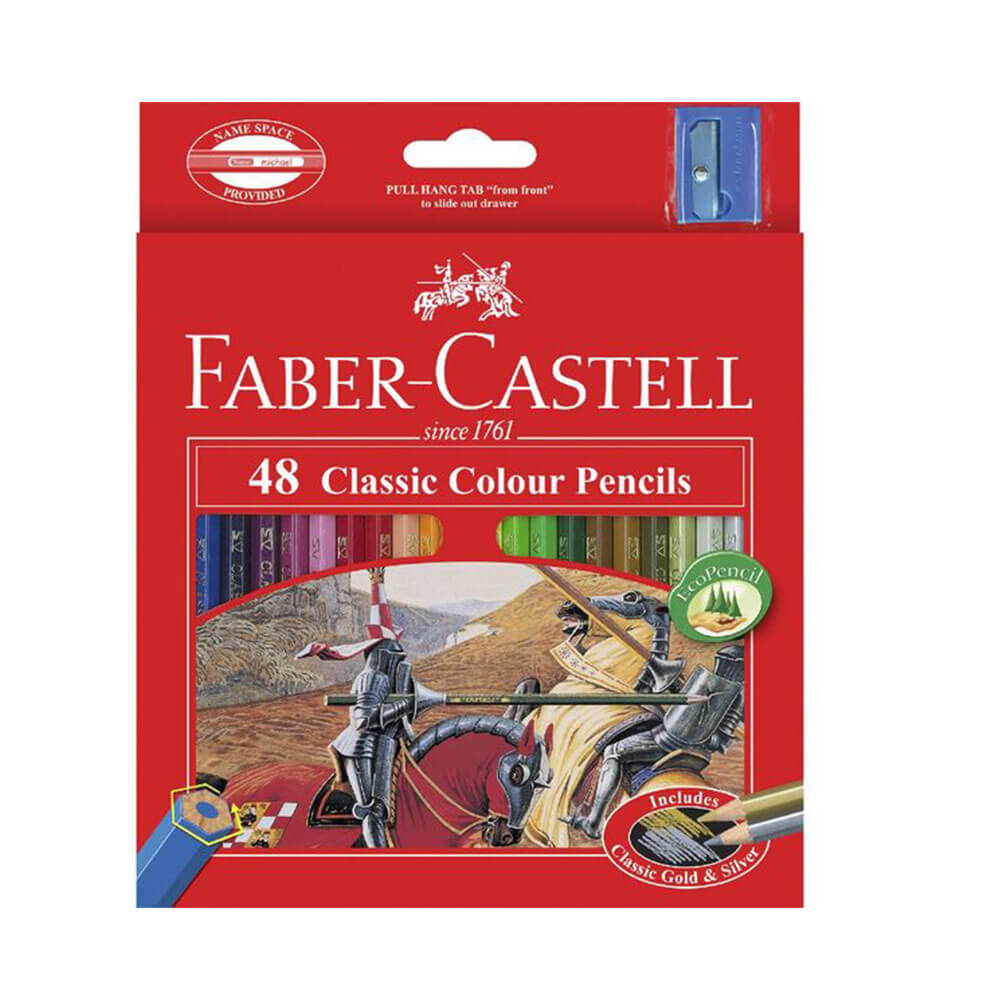 Pencil Classic colorato Faber-Castell Classic