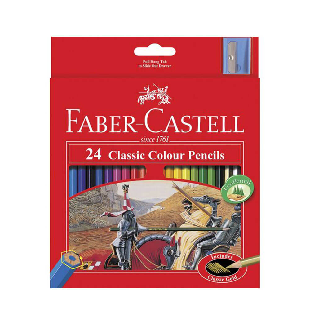 Faber-Castell Colored Lápis Classic