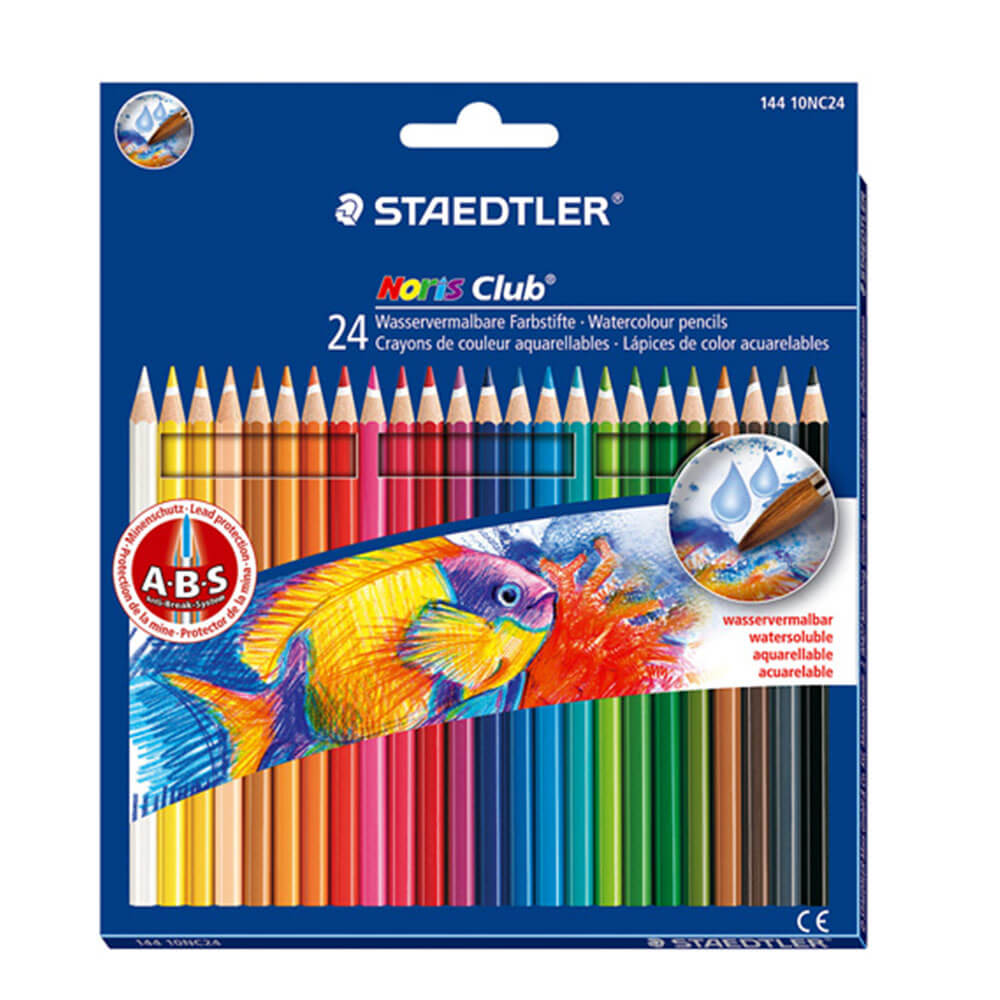 Staedtler noris aquarell crayon de couleur