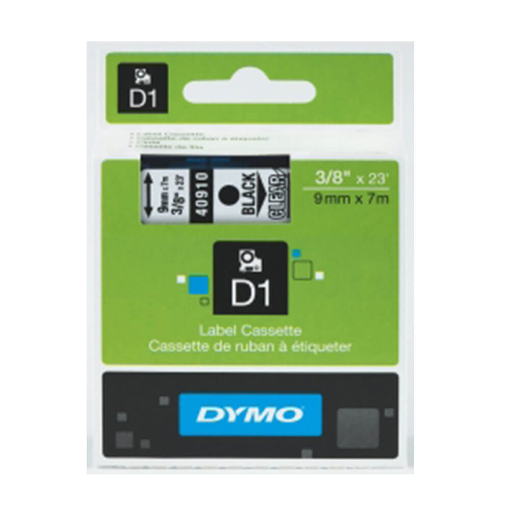 Dymo D1 Tape Etichetta 9mmx7m