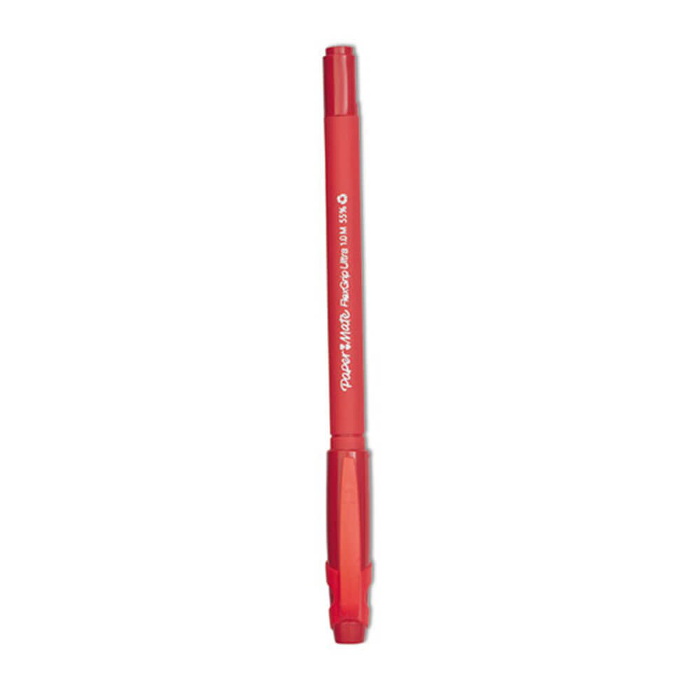Papermate Flex Grip Ultra Stick Pen 1.0 mm 12pk