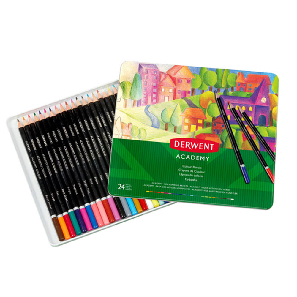 Crayon de couleur Derwent Academy
