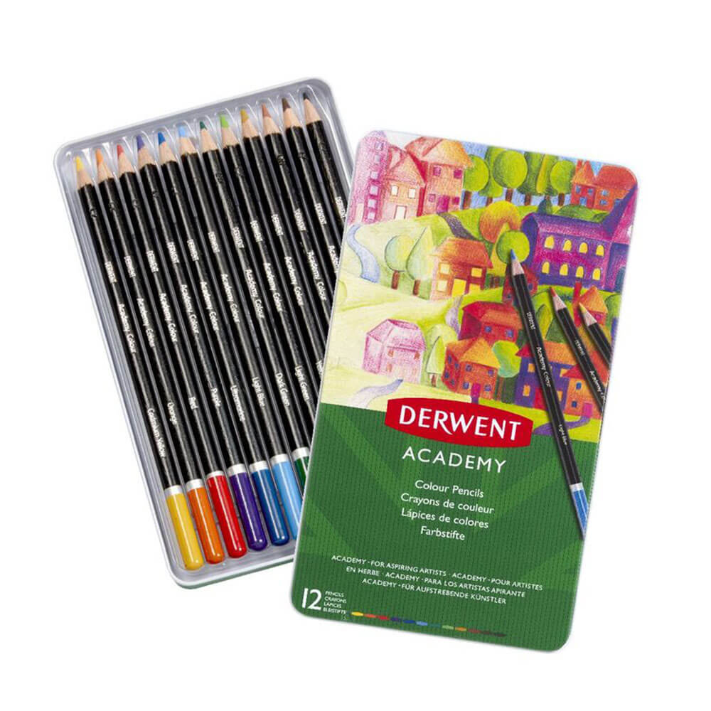Derwent Academy Colored Pencil
