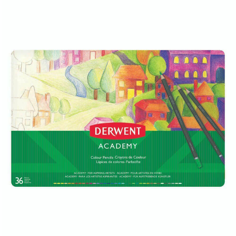 Crayon de couleur Derwent Academy
