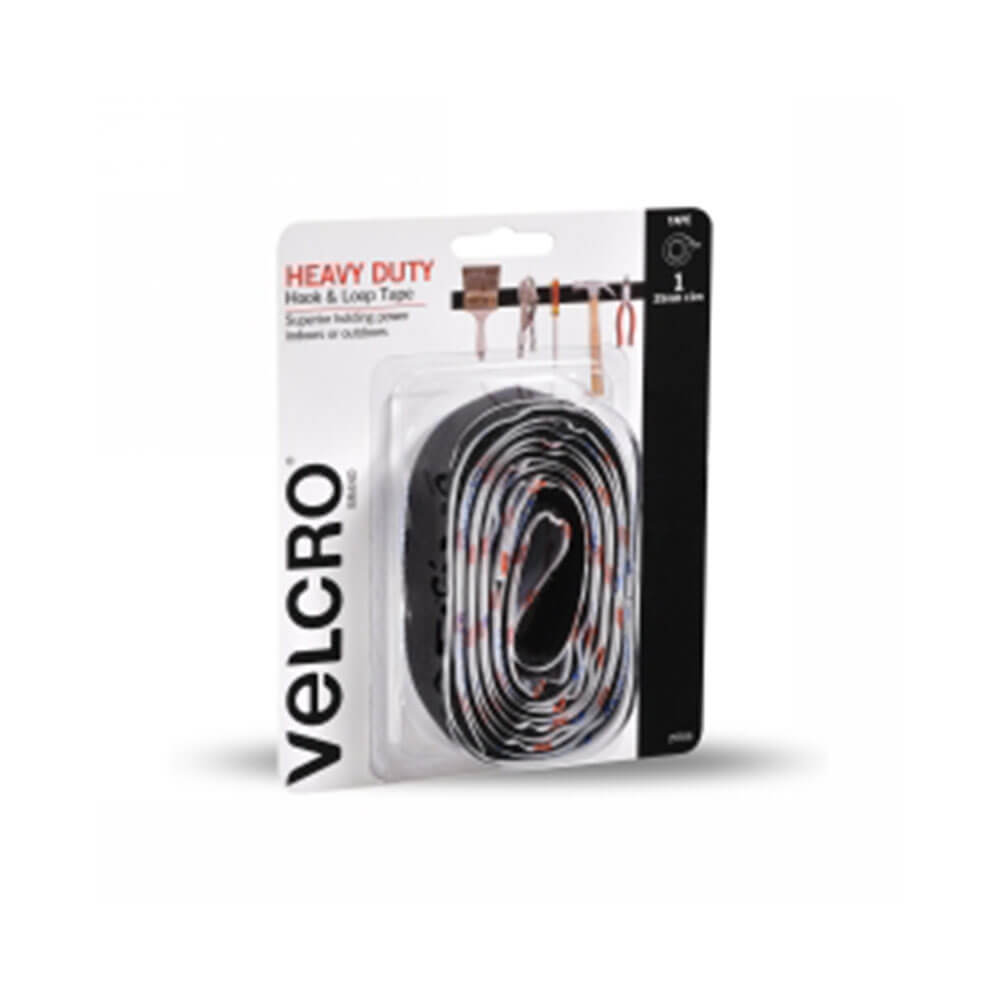 Crochet et aspect Velcro Heavy-Upy (noir)