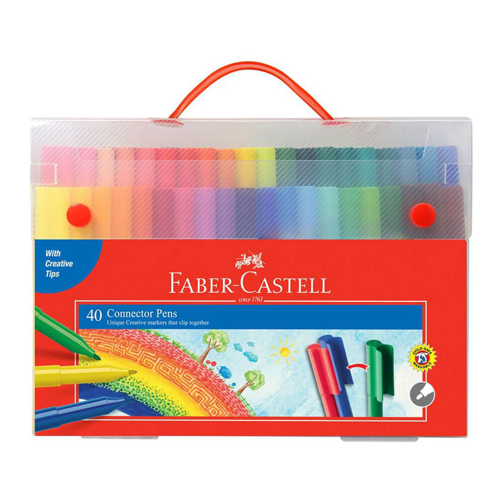 Marqueur de stylos de connecteur Faber-Castell