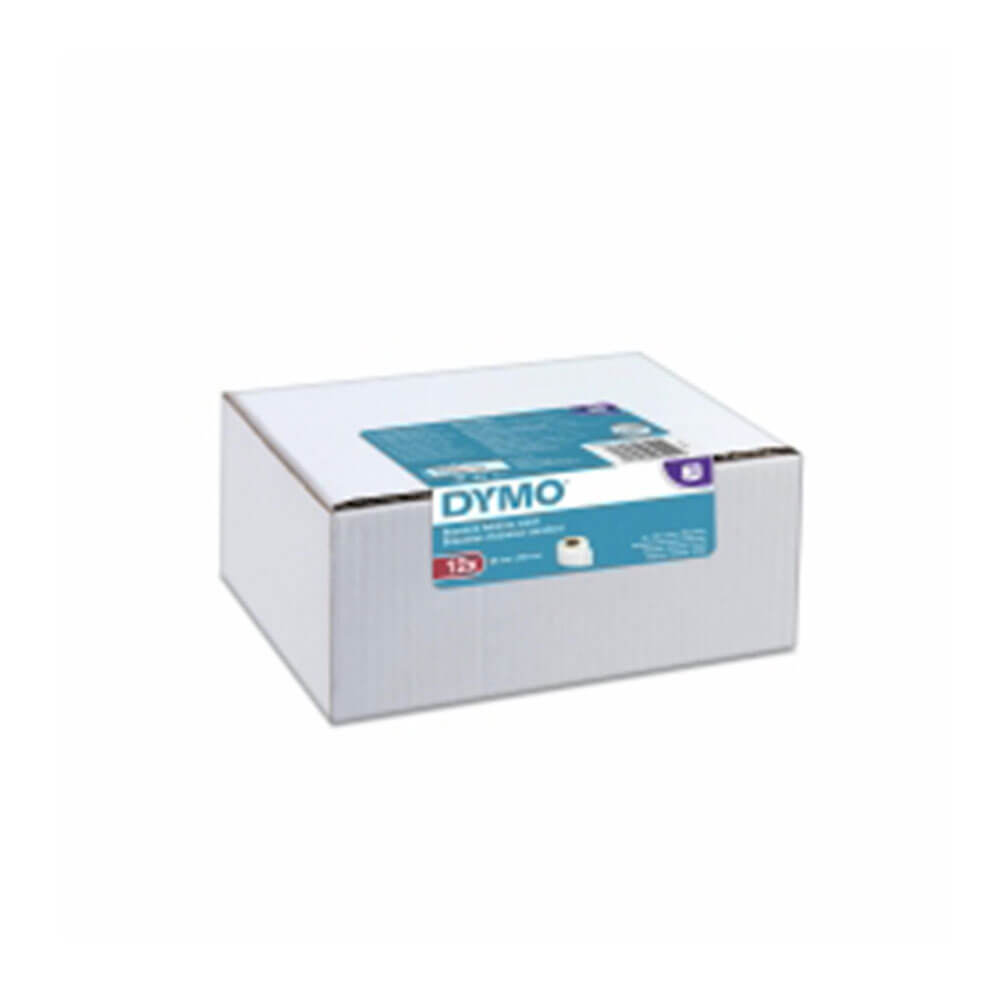 Étiquette de papier d'adresse standard Dymo 28x89mm