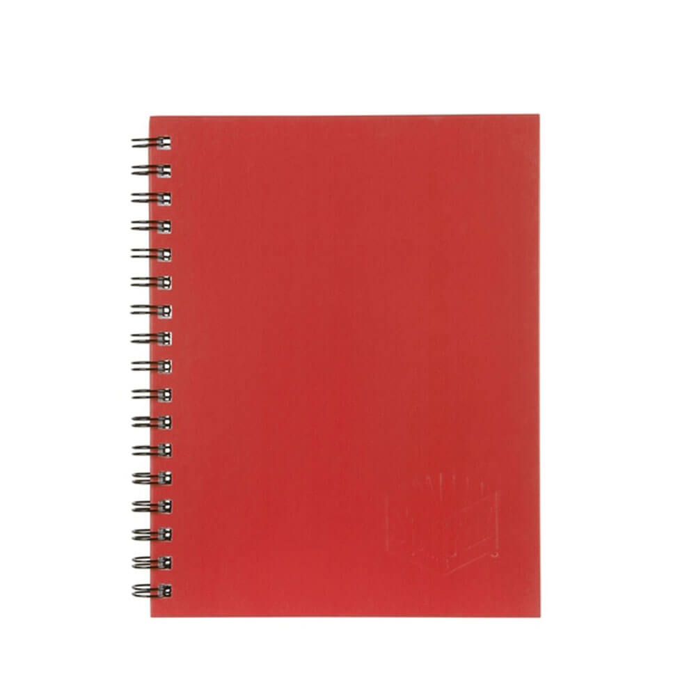 Spirax Hard Cover Twin Wire Notebook A4 (200 pagina's)