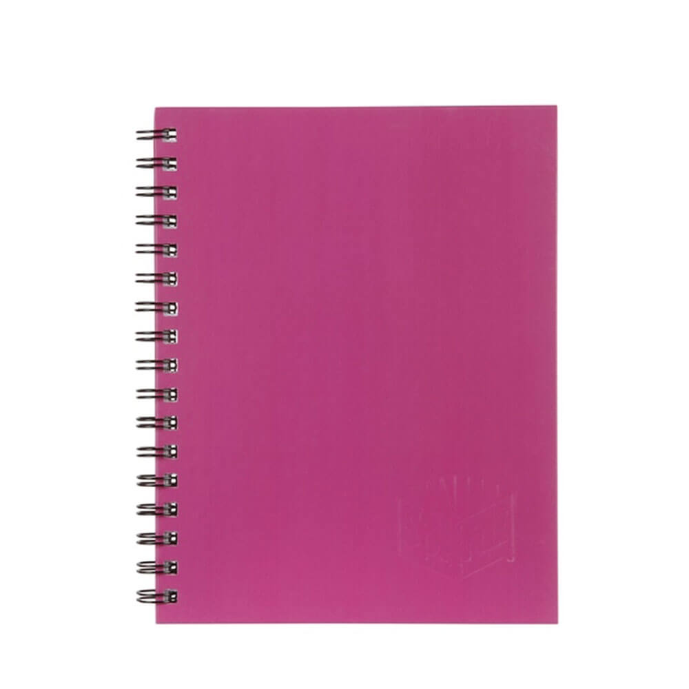 SPIRAX Hard Cover Twin Wire Notebook A4 (200 sidor)