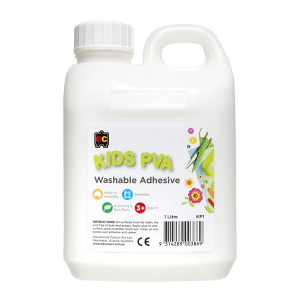 EC Kids PVA Washable PH Neutral Non-Toxic Glue