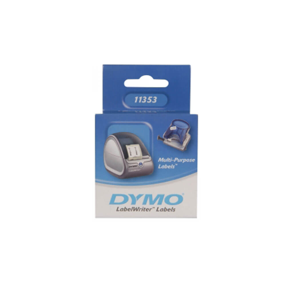 DyMo LabelWriter Multifurpose White (1000/Roll)