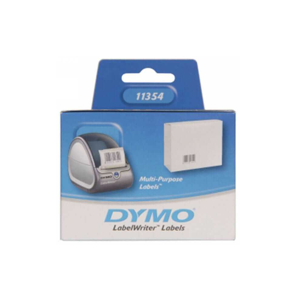 Dymo Labriter White (1000 / rouleau)