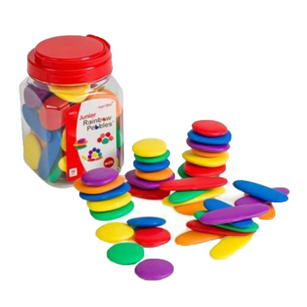 Edx Rainbow Pebbles Junior (36 / Jar)