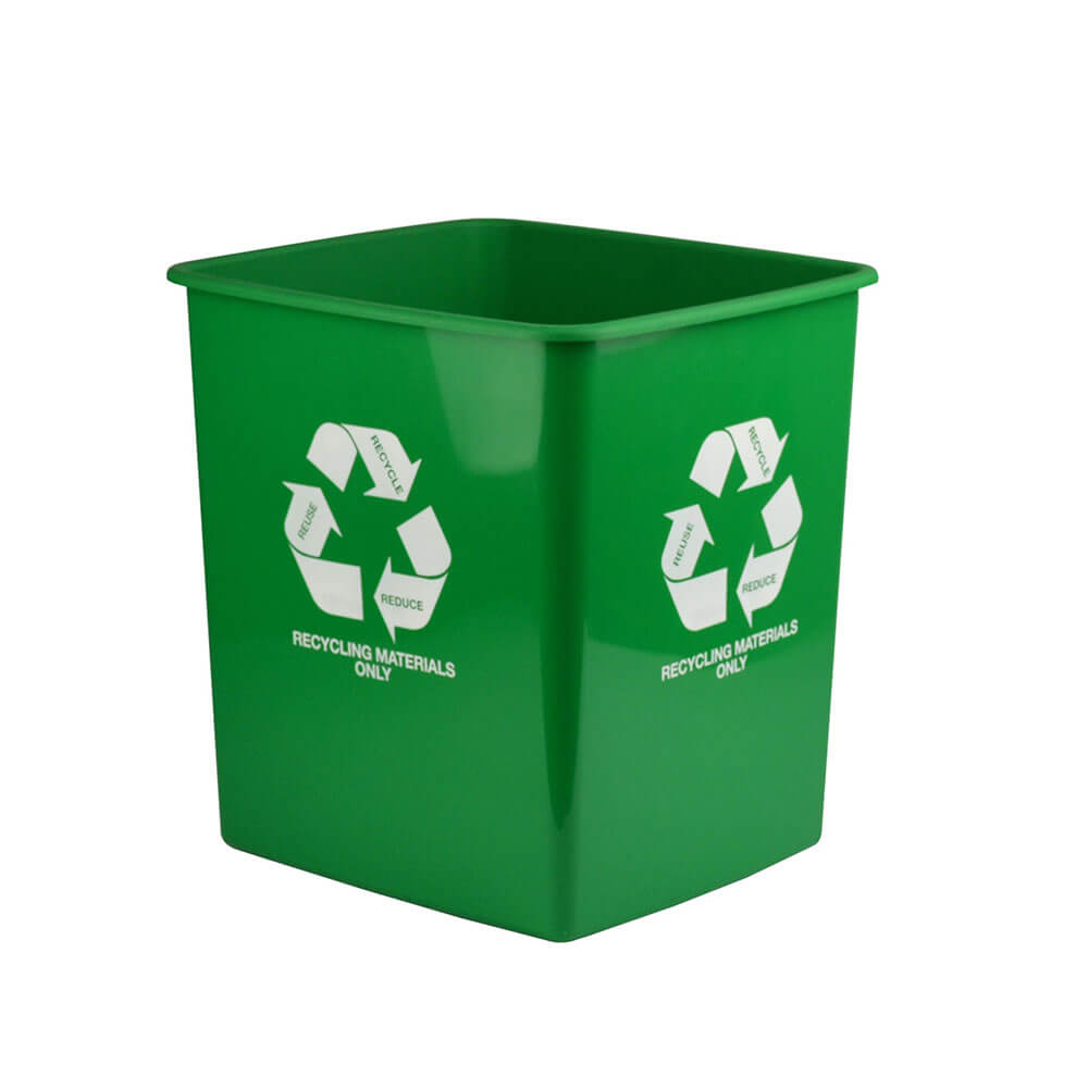 Italplast Recycling-Materialien-Nur-Behälter 15L